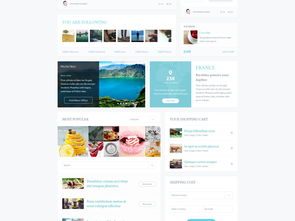 免費(fèi)下載！1920像素網(wǎng)頁UI模板 窗口小部件設(shè)計(jì)資源推薦
